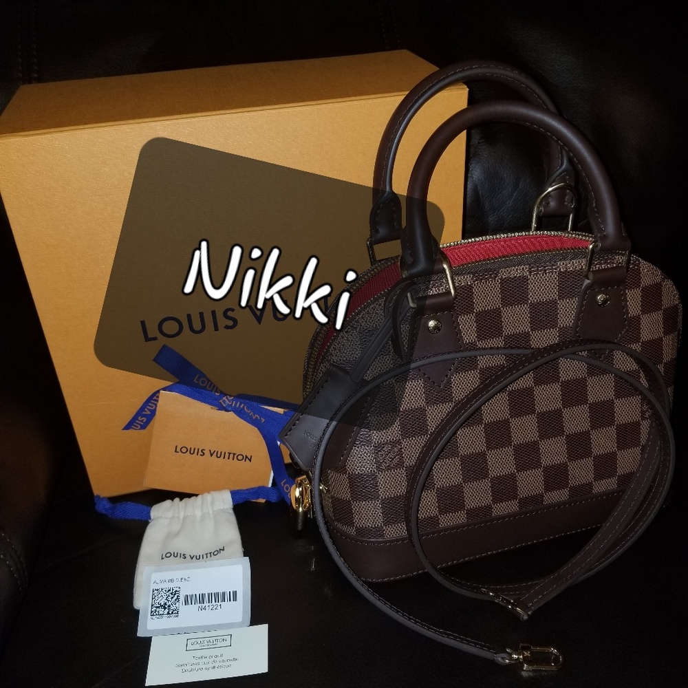 Louis Vuitton  Alma BB